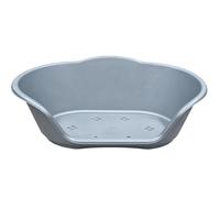 KetoPlastics Silver Plastic Dog Bed/Cat Bed Basket Heavy Duty Made In U.K Extra Large