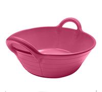 Ketoplastics Skip Feed Bucket Feeder Trough with Integrated Handles Small Skip S1-11L - Pink - 11L - Pink