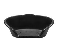 KetoPlastics Small Dog Bed Plastic Pet Bed - Black