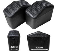 KetoPlastics Step Ladder Feet 40mmx20mm 40X20 Ladder Feet Ladder Foot Stepladder