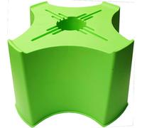 KetoPlastics Universal Water Butt Stand, Sturdy Strong Stand Ideal For Most 210L Shaped Waterbutts And Barrels - 210 Litre Green Waterbutt Stan