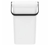 KetoPlastics Washing Powder Storage Container with Lid and Locking Carry Handle - Laundry Soap Storage Bin 10L