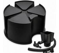 KetoPlastics Waterbutt Stand And Connector Diverter Kit For 200L-240L Water Butts Barrels