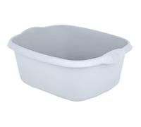 KetoPlastics White Rectangle Washing up Bowl Dishes Cutlery Sink Kitchen Bowl Cleaning Storage