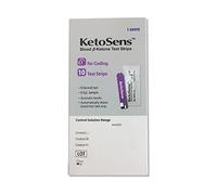 KetoSens 10 Blood Ketone Test Strips