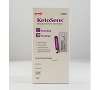 KetoSens Ketone Test Strips for CareSens Dual Monitor