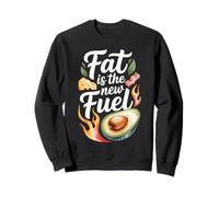 Ketosis Fat Is The New Fuel Keto Sweatshirt