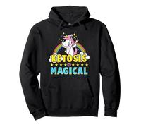 Ketosis Is Magical Keto with Ketogenic Unicorn Pullover Hoodie