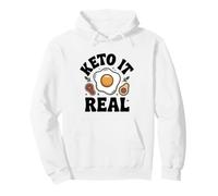Ketosis Keto It Real Pullover Hoodie