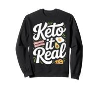 Ketosis Keto It Real Sweatshirt