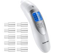 Ketosis Meter Portable Ketosis Breath Tester for Testing Ketosis - Home Ketone Breath Analyzer Professional Ketone Breath Meter - Accurately Monitor Ketonsis in Your Breath with 10 Mouthpieces