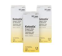 Ketostix Reagent Test Strips (Ketone) 50 Pack pack
