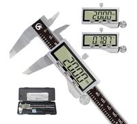 KETOTEK Digital Caliper, 150mm Stainless Steel Vernier Calipers with Large LCD Screen, Micrometer with mm/Inch Conversion, Measuring Tool