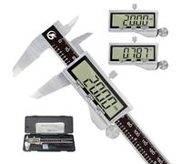 KETOTEK Digital Caliper 150mm, Vernier Calipers, Micrometer Stainless Steel