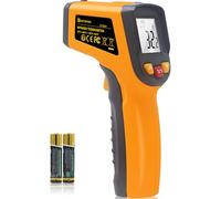 KETOTEK Infrared Thermometer IR Laser Thermometer Temperature Gun -50℃~400℃ KT400Y Digital Non Contact for Cooking BBQ Food Freezer Refrigerator