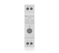 KETOTEK WiFi Meter Electric Consumption Bi-directional, Digital Current Meter Single-Phase Intelligent KWh Mete Voltmeter Ammeter Timer Controllo
