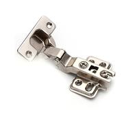 KETTEL -45 Degree Corner Fold Cabinet Door Hinges 45 Angle Hinge Hardware For Home Kitchen Bathroom Cupboard With Screws (Color : -45 degree)
