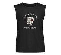 Ketterdam Crow Club Six of Crows Men's Sleeveless T-Shirt Black Vest Tank Unisex Mens Tees M