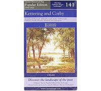 Kettering and Corby: No. 141 (Cassini Popular Edition Historical Map)