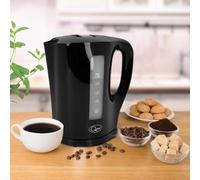 Kettle 1.7L Black Cordless Jug BPA Free Cord Storage Spout Filter 1.7 litre Safe