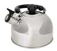 Kettle - 1,8 L - Stainless Steel - Induction and Gas - with Flute - Ø 19 cm