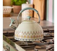 Kettle: 1 X Cath Kidston Painted Table Stovetop Kettle, Stainless Steel