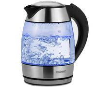 Kettle 18L Stainless Steel Glass with Blue LED