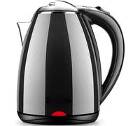 Kettle, 2L Large-Capacity Kettles, Double-Layer Heat Insulation, Anti-Scalding, 1500W Shaped Heating, Lengthened All-Copper Power Cord, 304 Grade Stainless Steel, Rapid Boiling/Purple elegant