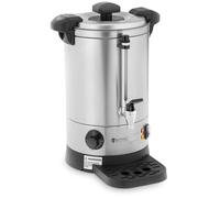 Kettle 6.1 L 1500 W Drip Tray Silver - Hot Water Dispensers by Royal Catering Silver