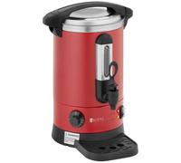 Royal Catering RC-WBDWC6R Kettle 6.1L 1500W Stainless Steel Mulled Wine Kettle Hot Water Heater Hot Drink Dispenser