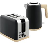 Kettle and Toaster Set 2 Slice Electric Fast Boil Jug 1.7L 3000W