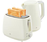 Kettle and Toaster Set 2 Slice Fast Boil 1.7L Jug Electric Kitchen Appliances