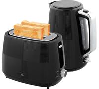 Kettle and Toaster Set 2 Slice Fast Boil 1.7L Matching Kitchen Appliance Duo