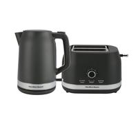 Kettle and Toaster Set, Ella Collection by Hamilton Beach Charcoal, HBELLAMCH