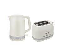 Kettle and Toaster Set, Ella Collection by Hamilton Beach, Latte, HBELLAMC