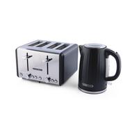 Kettle and Toaster Set, Harmony Collection by Hamilton Beach, Espresso