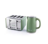 Kettle and Toaster Set, Harmony Collection by Hamilton Beach, Matcha