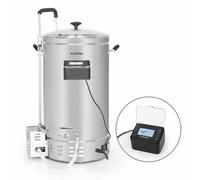 Kettle Beer keg Dispenser Home Brew Mash 3300 W 45 L Stainless Steel - Silver