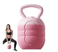 Kettle Bell,Adjustable Kettlebells,Exercise Kettlebell,Kettlebell Women's Fitness Home Butt Training Tool,Kettle Bell Weight Sets, for Weightlifting, Conditioning, Strength & Core Training in 4KG, 6KG