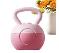 Kettle Bell,Adjustable Kettlebells,Exercise Kettlebell,Kettlebell Women's Fitness Home Butt Training Tool,Kettle Bell Weight Sets, for Weightlifting, Conditioning, Strength & Core Training in 4KG, 6KG