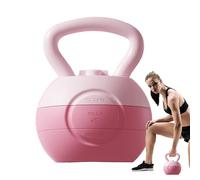 Kettle Bell - Gym Kettlebell Body Workout Equipment Adjustable Kettlebells for Grip Strength Training Dumbbell Weights Exercises, Cast Iron Home Gyms Fitness Equipment | Men Women Strengths