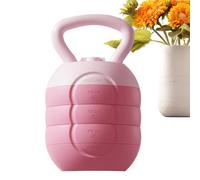Kettle Bell Kettlebell Workout - Kettlebell Exercise, Soft Adjustable Kettle Bell for Strength Training, Kettlebells, Home Workouts for Men and Women