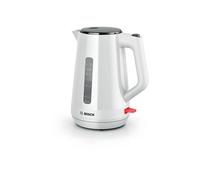 Kettle - BOSCH - TWK1M121 MyMoment - White - capacity 1.7L - 360 base - cord storage - 3 automatic safety features