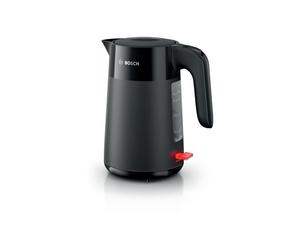 Kettle - BOSCH - TWK2M163 MyMoment - Matte Black - cup indicator - water level visible on the handle