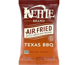 Kettle Brand BBQ Chips Texas Outdoor Fried 150 ml Bag