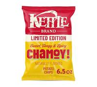 Kettle Brand Limited Edition Chamoy Flavored Potato Chips, 6.5 Oz Bag