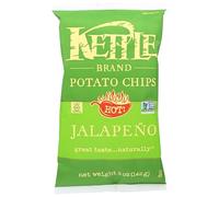 Kettle Brand - Potato Chips Hot Jalapeno - 5 oz.