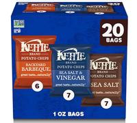 Kettle Brand Potato Chips Variety Pack, 1 Oz, 20 Ct