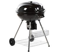Kettle Charcoal BBQ Grill Black MARAPI