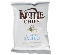 Kettle Chips Lightly Salt 40 g (Pack of 18)